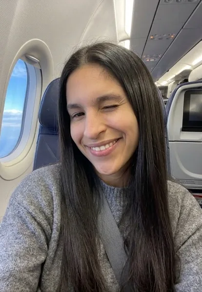 Alana, a VelaCall member from Venezuela